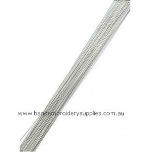 Stumpwork Wire #30 gauge White
